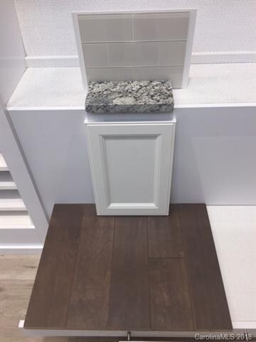 Kitchen color scheme!  Hardwoods through much of h