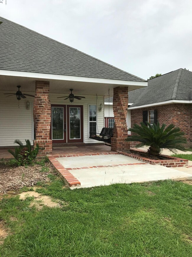 front entrance