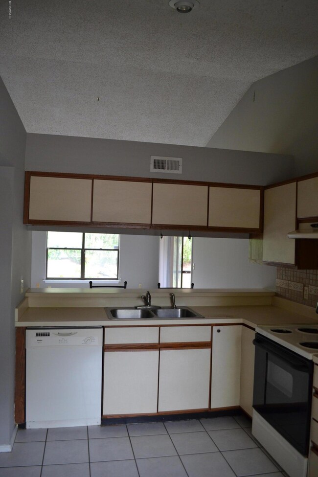 Kitchen open to Greatroom