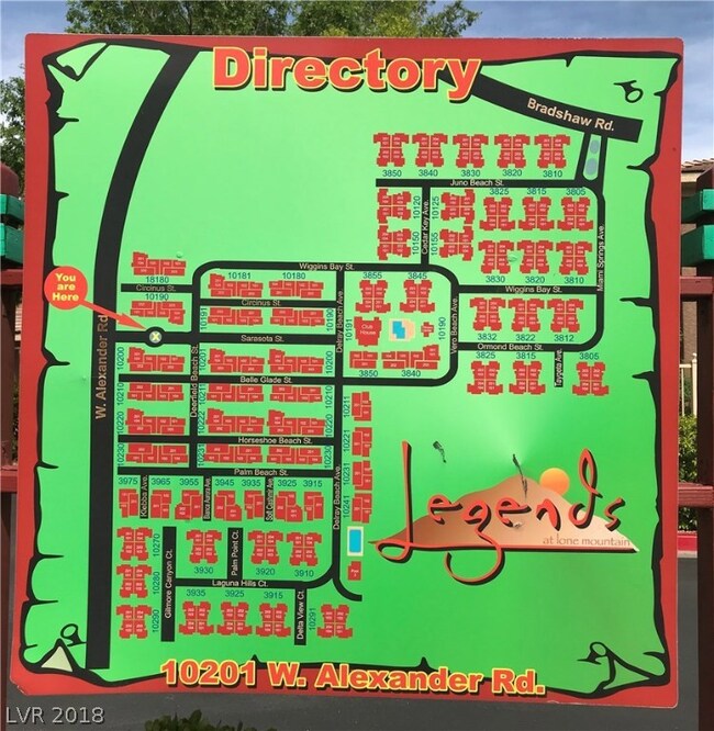 Map of The Legends