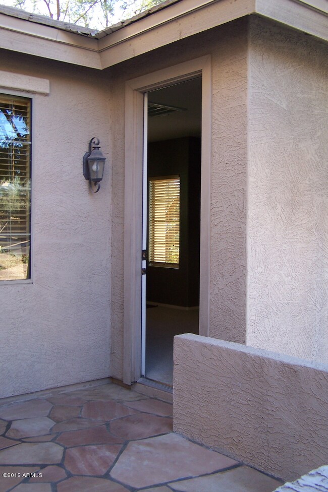 Entrance to Casita