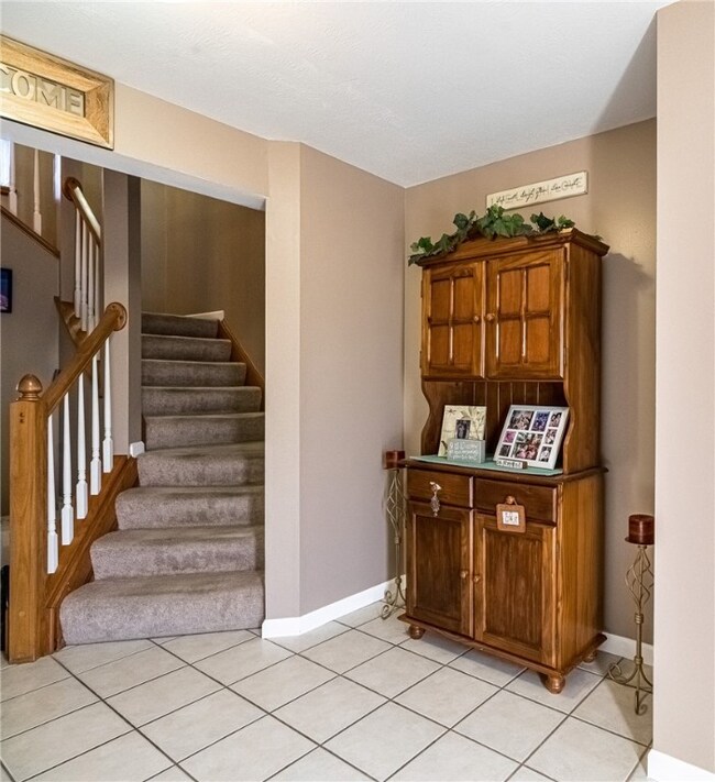 Ceramic Tile Entry