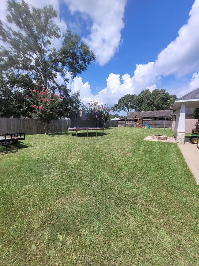 Backyard View