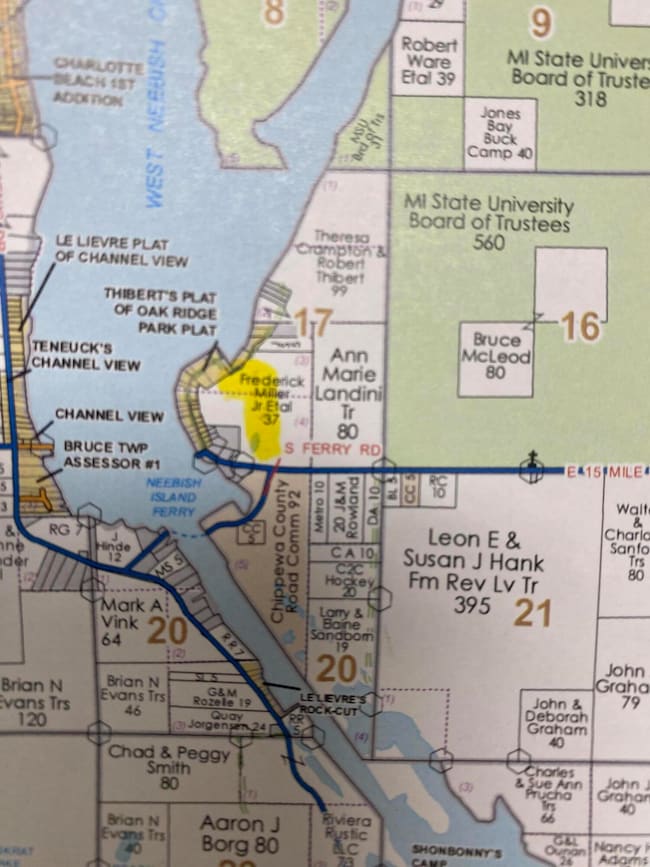 53 Acres E 15 Mile Rd unit 53 Acres, Barbeau, MI 49710 - photo 3