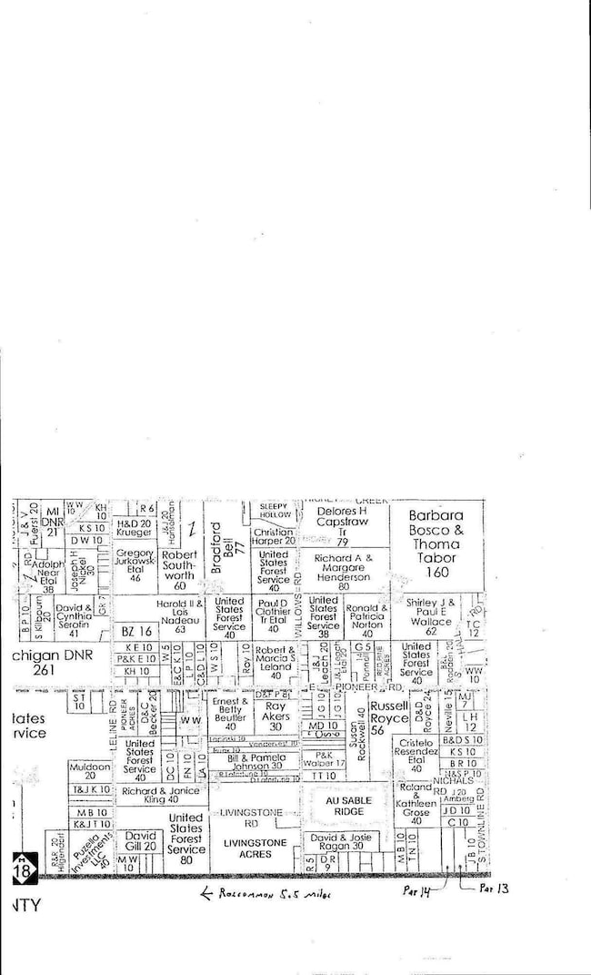 Parcel 14 N M-18, Roscommon, MI 48653 - photo 6