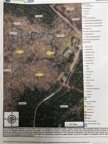3. 2 lots combined into one parcel 2.48 Acres1. 1 