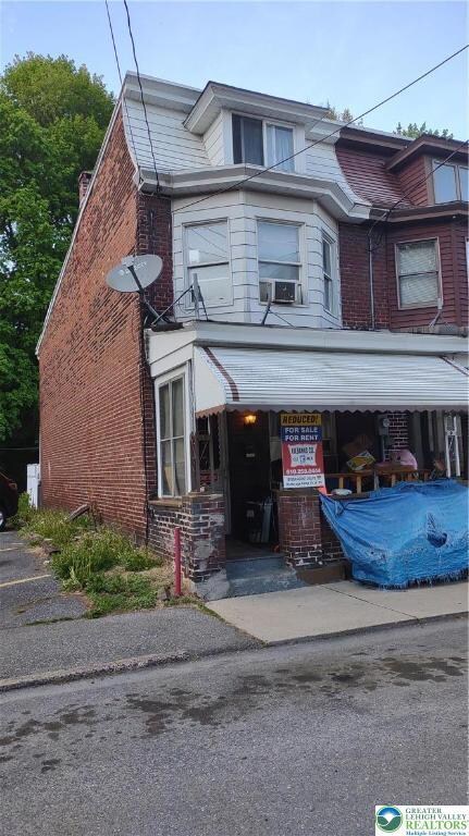 FRONT VIEW--107A ROWE ST., TAMAQUA
