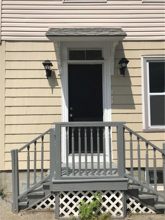 Side Entrance...