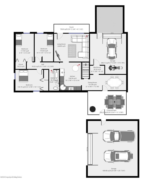 1713 6th St W Williston - Ground Floor