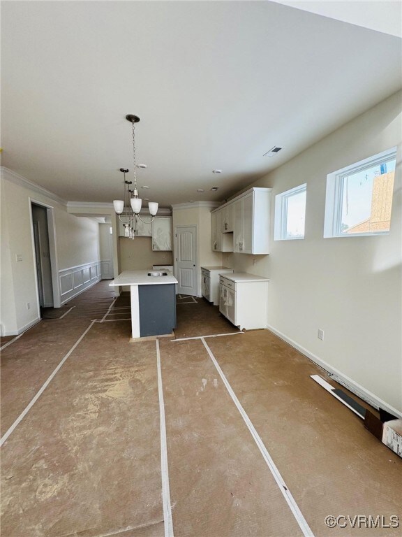 Photo is of the actual home under construction as
