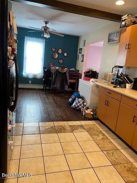 Kitchen to Dining