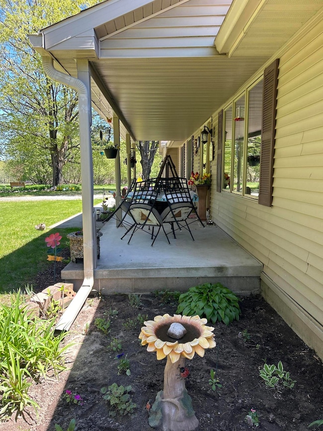 Covered Front Porch