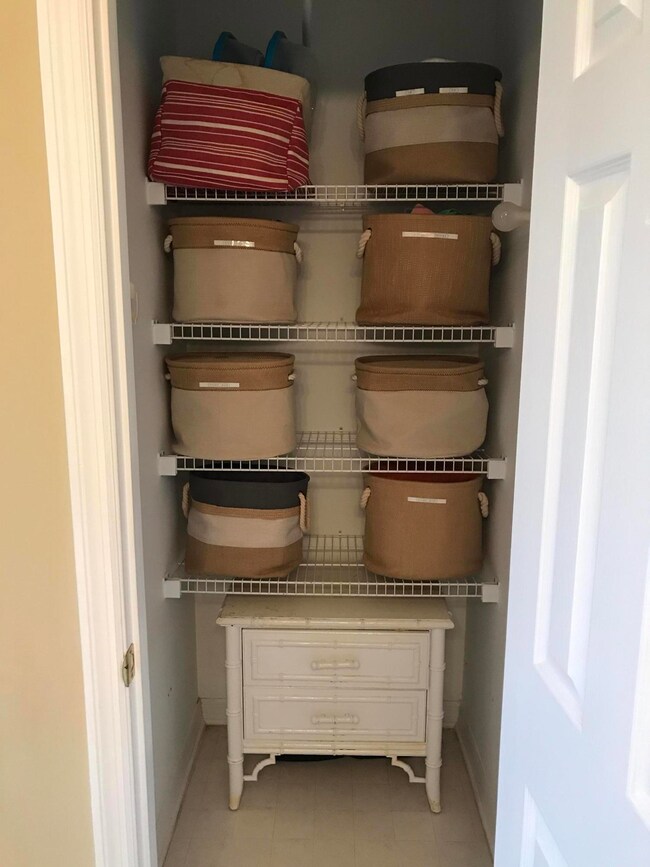 Master Bath Linen Closet