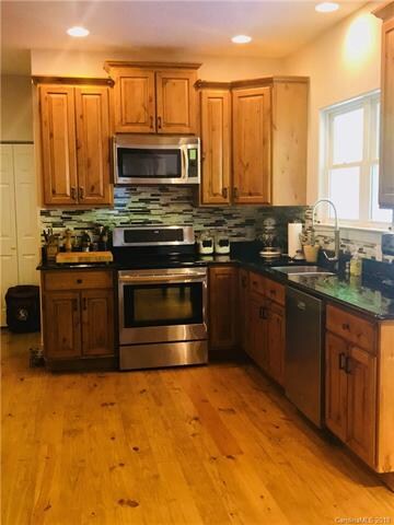 Knotty alder cabinetry