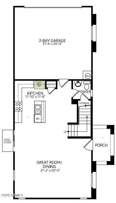Townlet 2218L - First Floor
