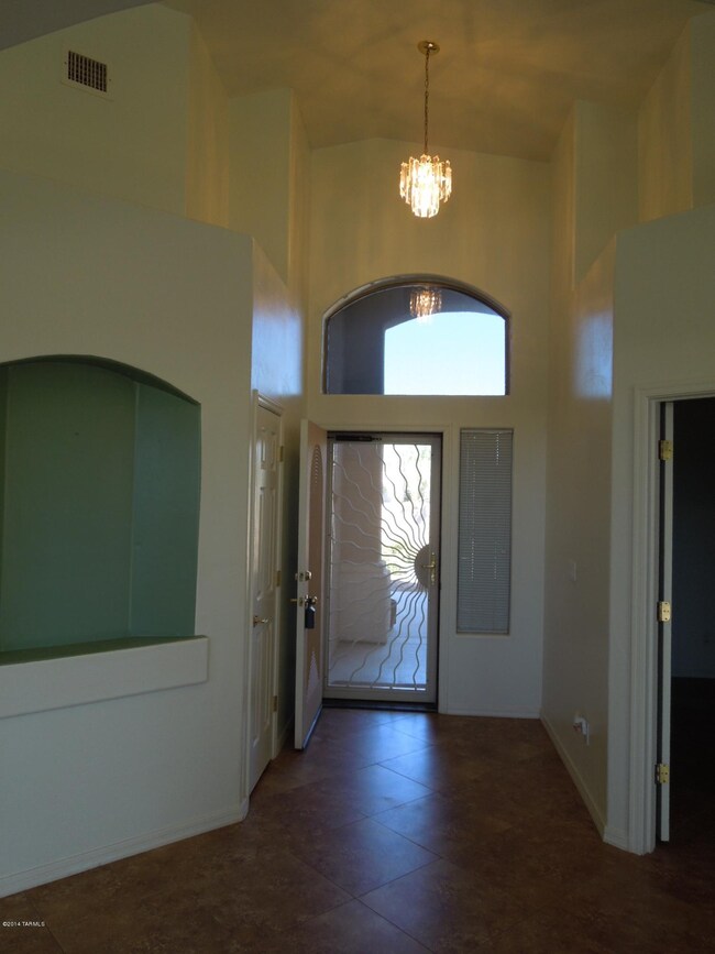 Front entry from Great Room