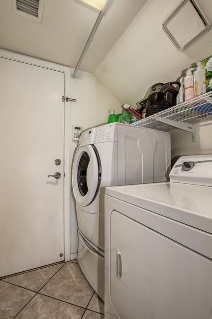 Laundry room