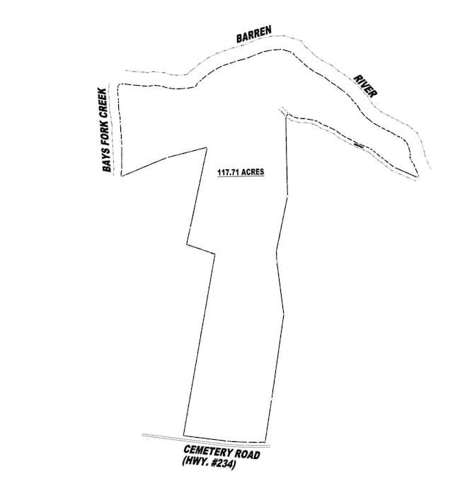 117.71 Acres Cemetery Rd, Scottsville, KY 42164 - photo 2