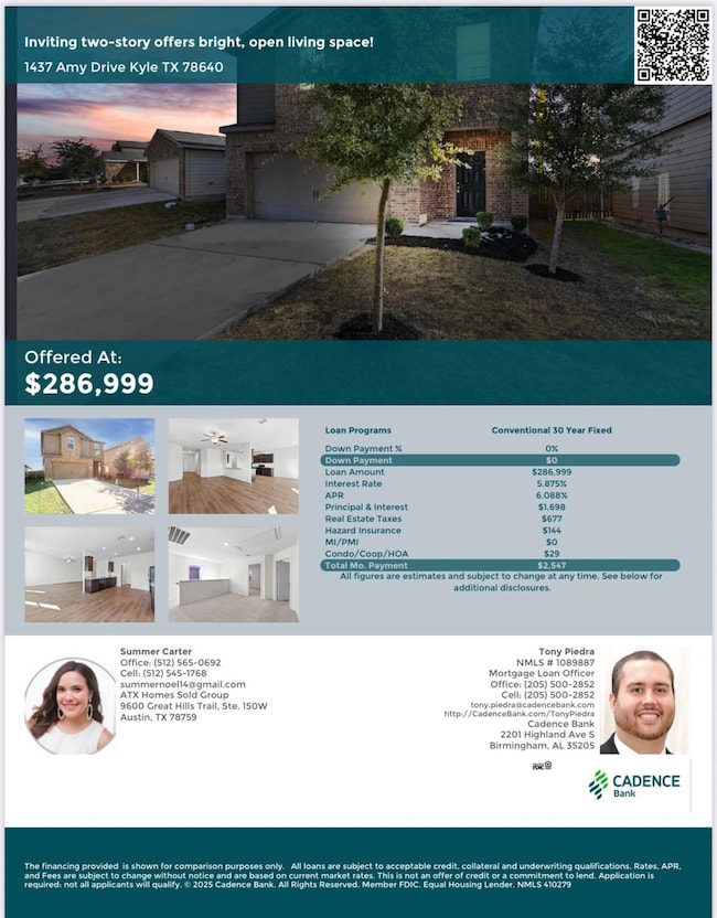 1437 Amy Dr, Kyle, TX 78640 - photo 4