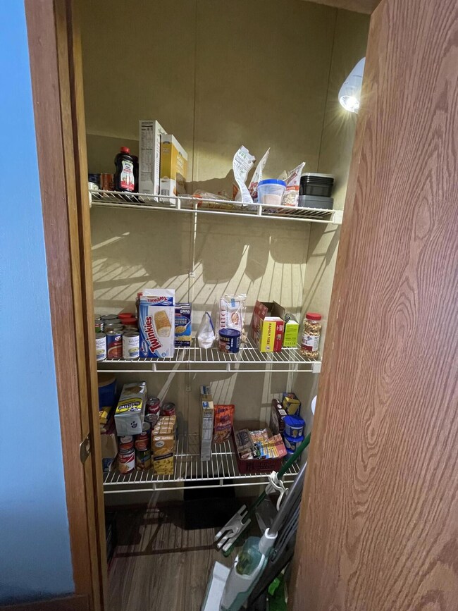 Large Pantry in Kitchen