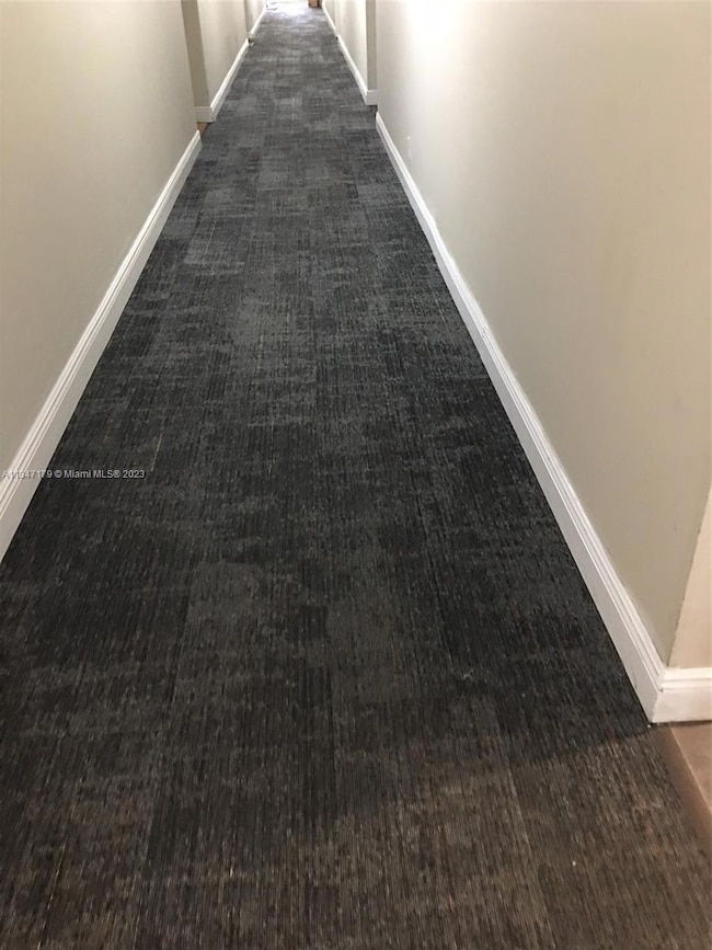 Newly Carpeted Halls