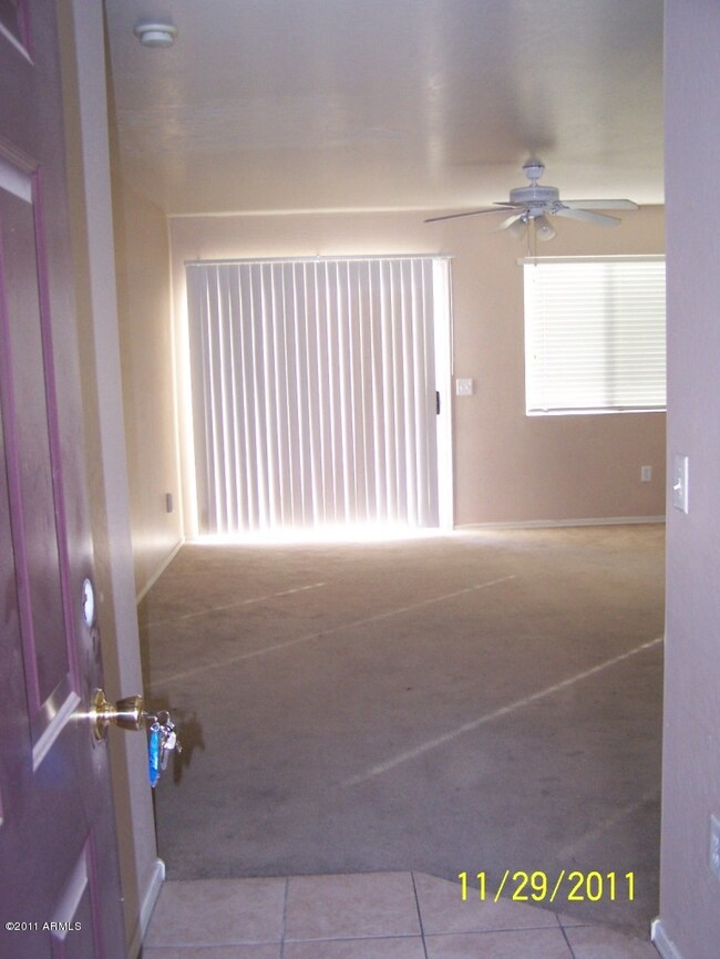 View from Front door