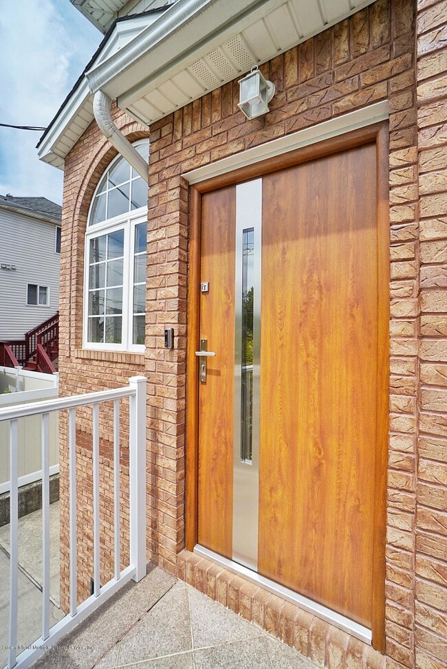 (2) Front Door