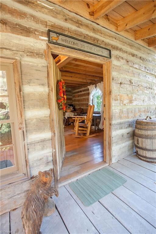 Welcome to your new cabin.