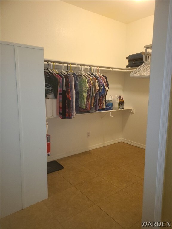 Master Bedroom closet
