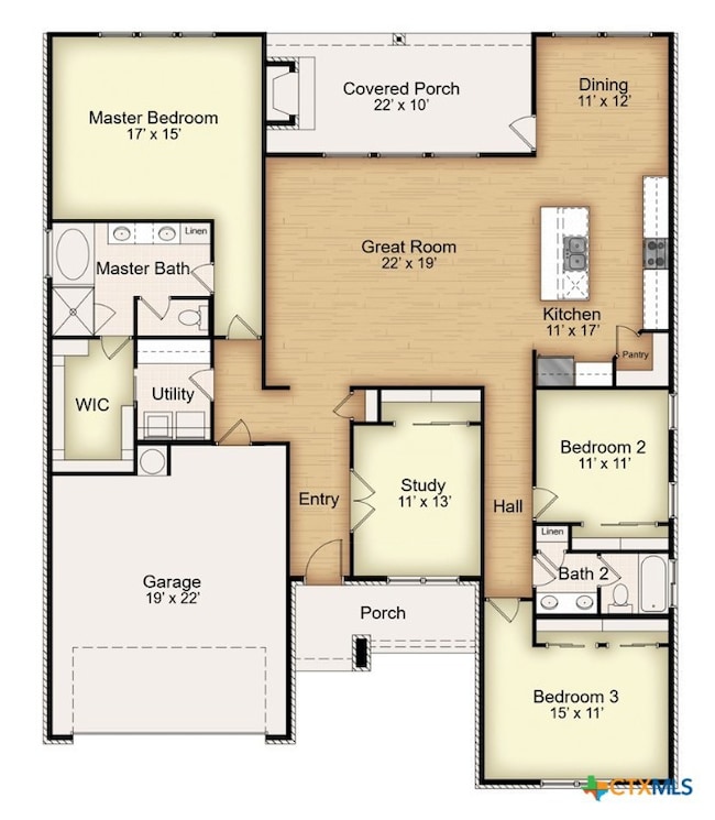 1225 Bending Branch Way, Temple, TX 76502 - photo 4