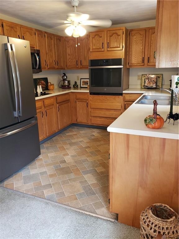 Refrigerator & Wall oven purchased in 2020