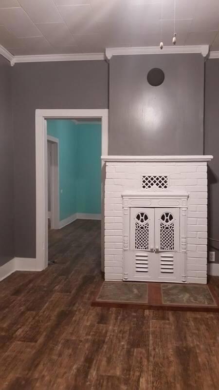 Fake Fireplace Mantel