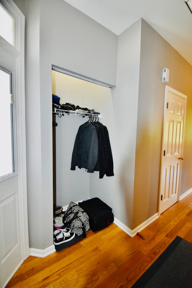 Front Closet (Doors in Garage)