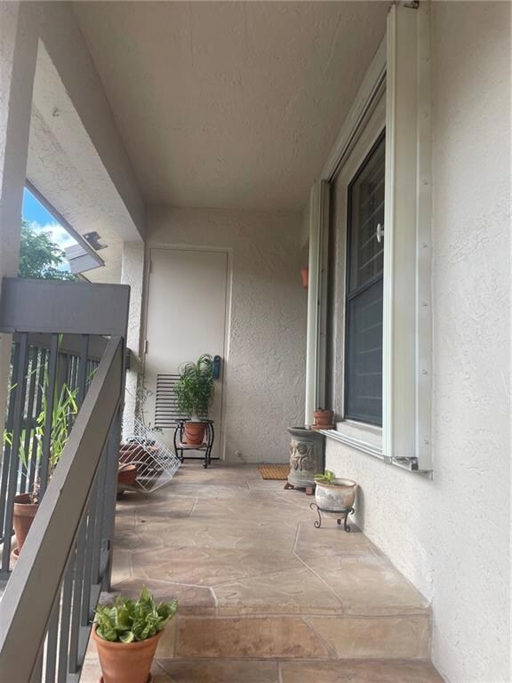 Unit is on second floor left corner.
