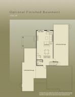 Optional Finished Basement