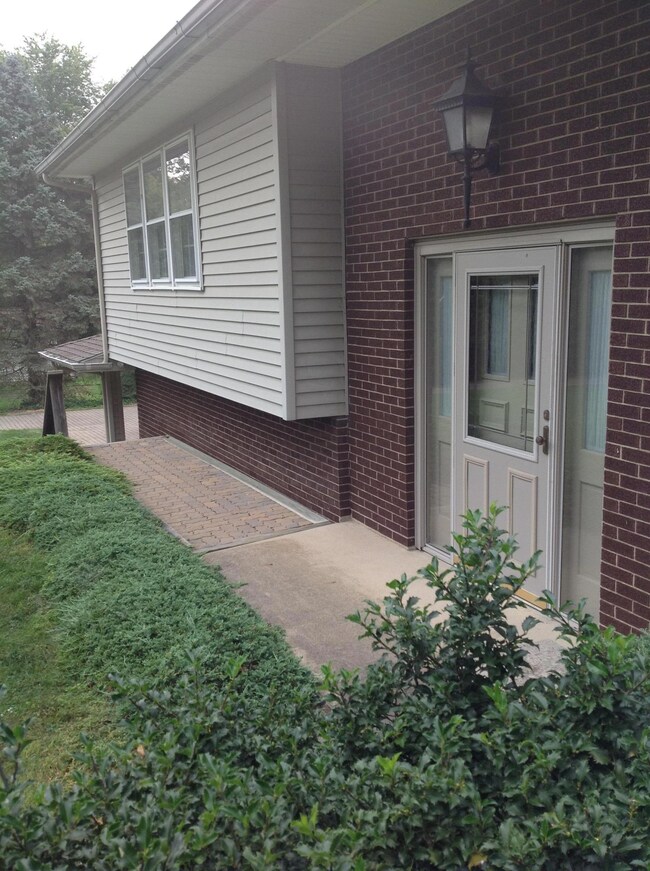 Walk way to Front Door
