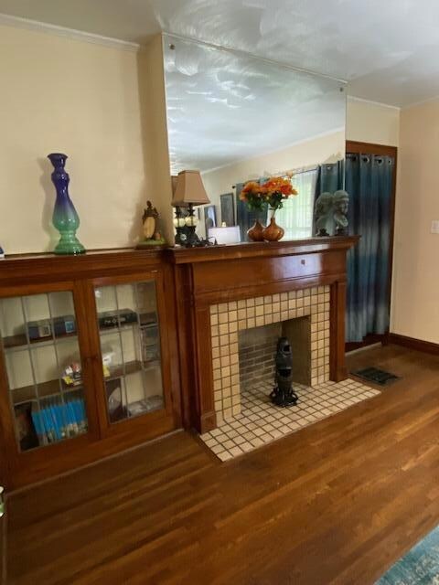 Fireplace