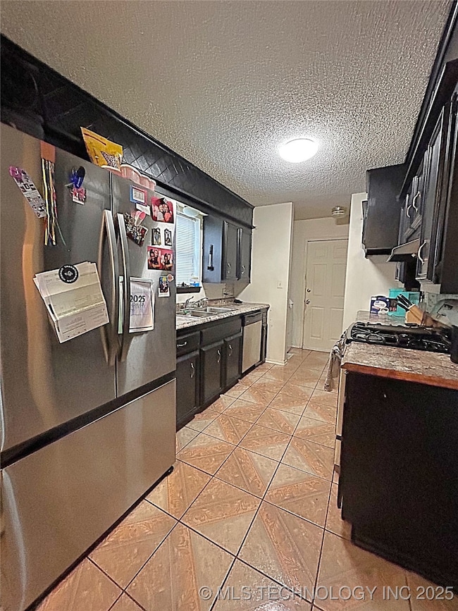 Stainless steel appliances