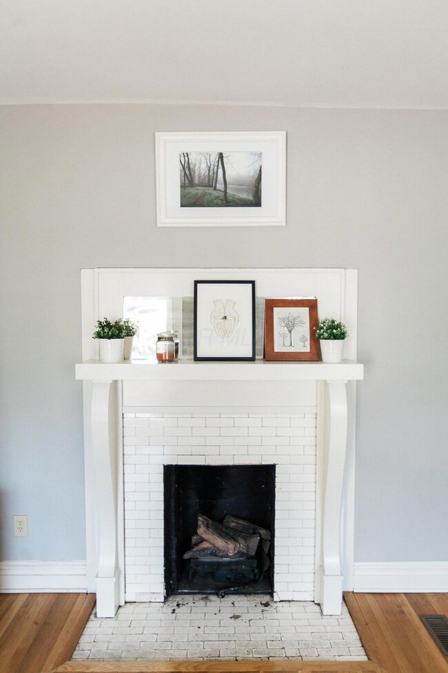 Dec fireplace