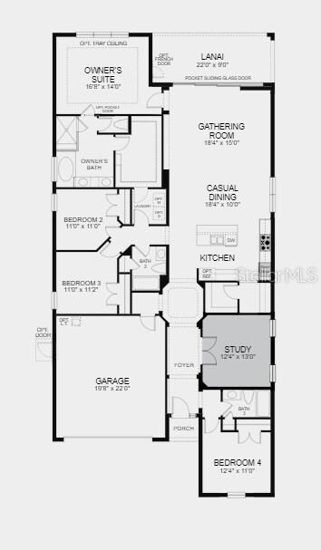 Structural options added to 10423 Tranquil Meadow 