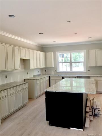 View from dining space.