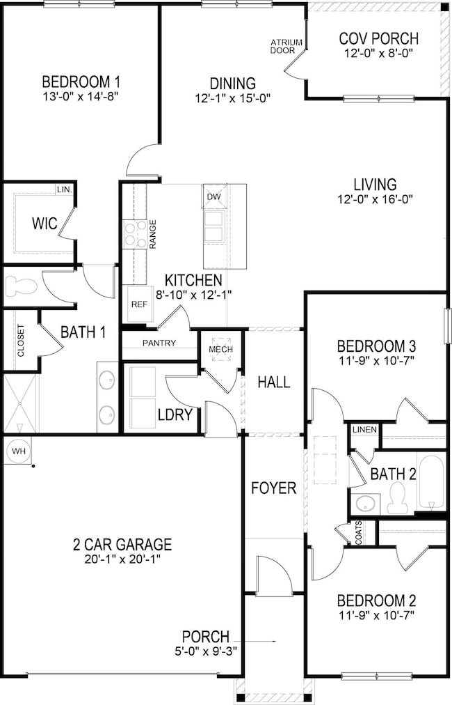 CHAT Aria Floor Plan Express