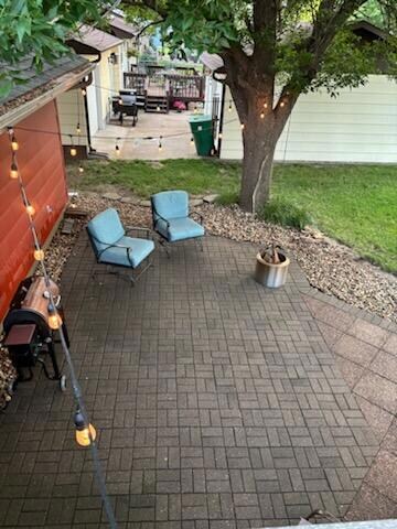 Back Patio Area