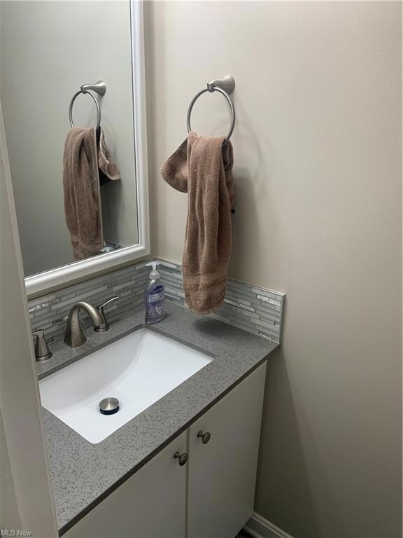 Half bath, main floor