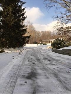 Driveway to Slate Run
