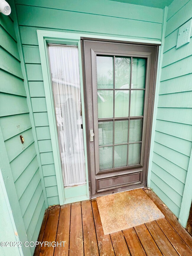 front door