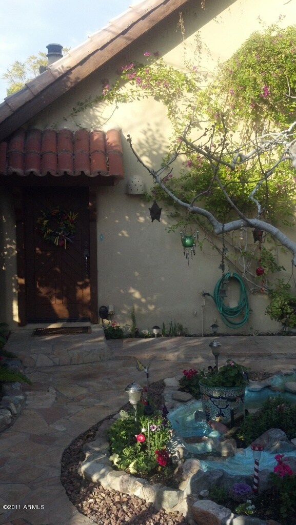 Front door