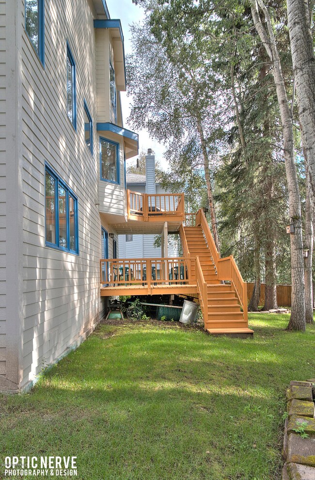 Back decks
