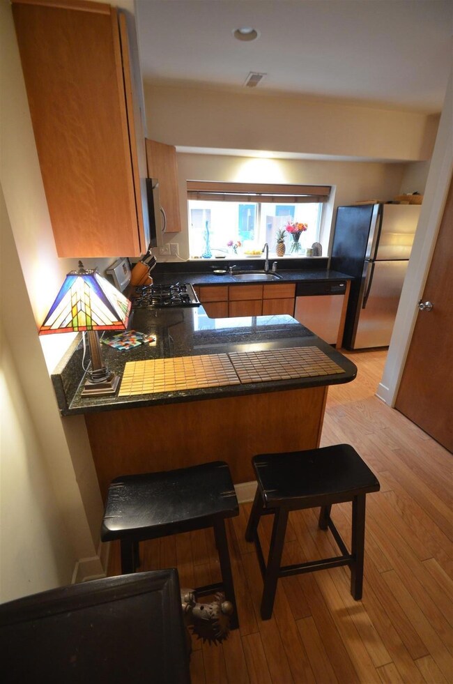 Kitchen / Eating Area