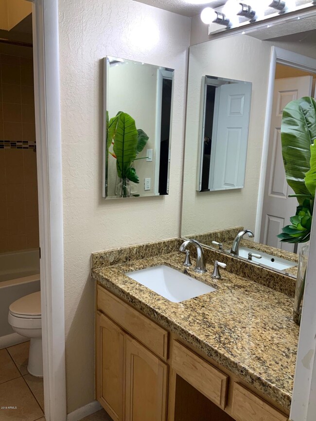 Granite bathroom
